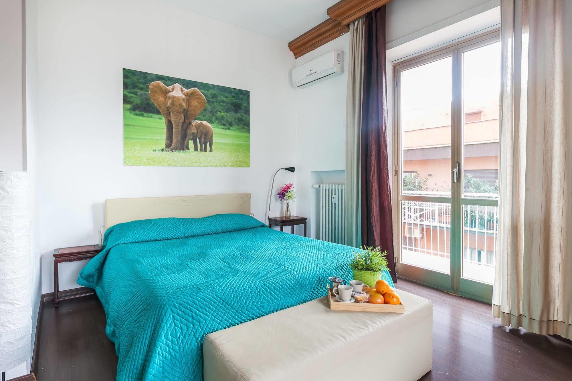 Bamboo B&B Рим Екстериор снимка