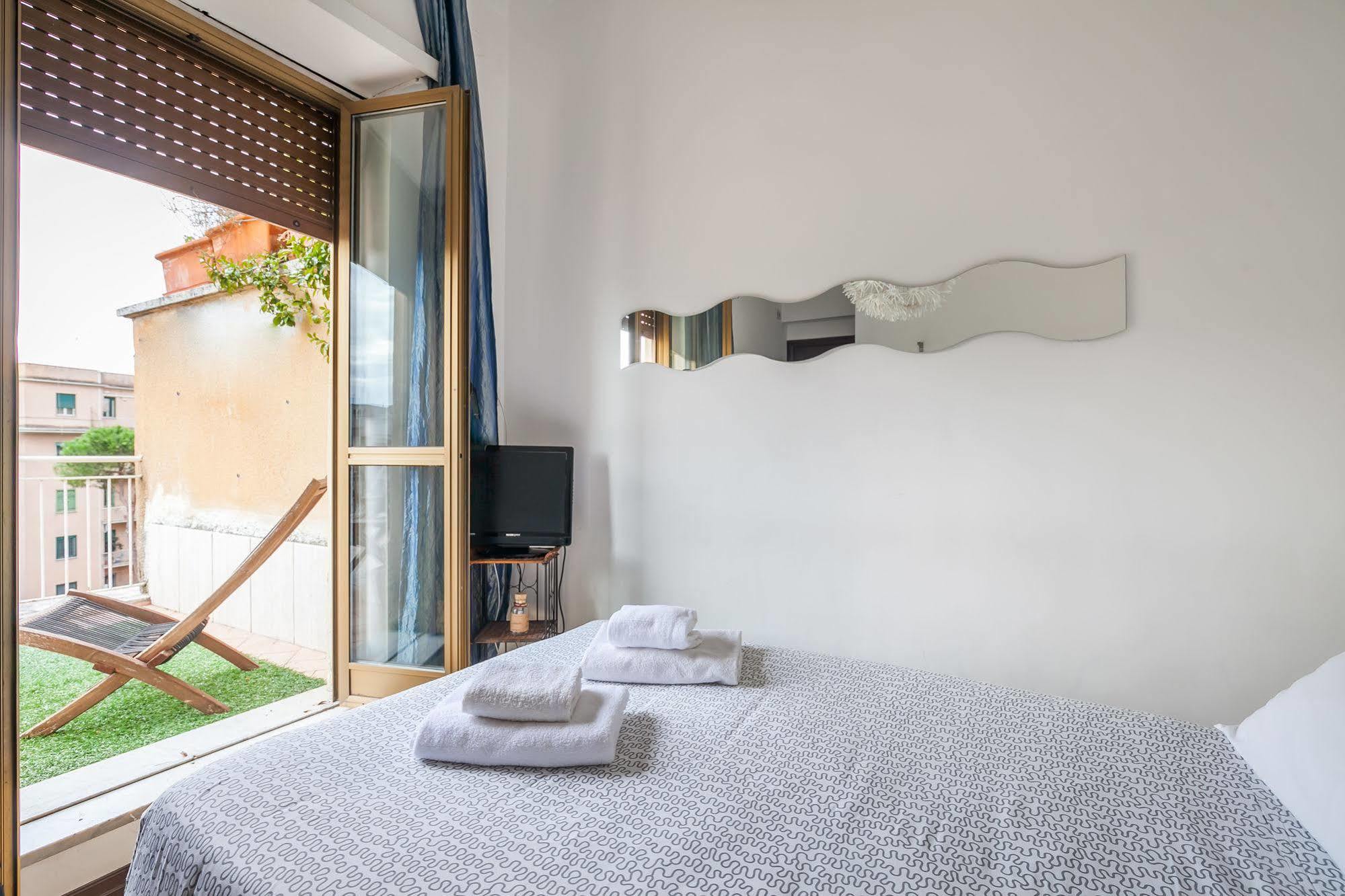 Bamboo B&B Рим Екстериор снимка
