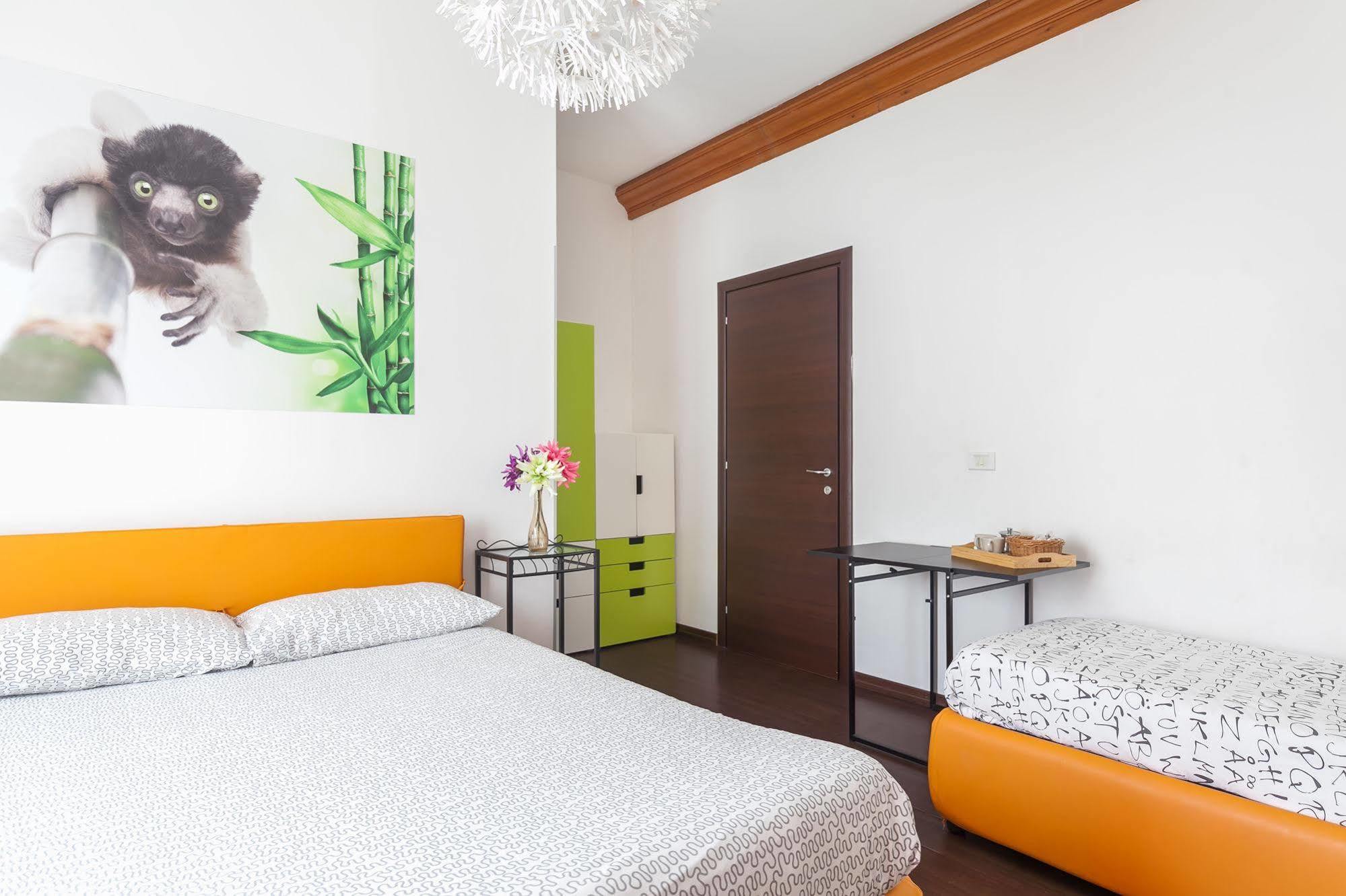 Bamboo B&B Рим Екстериор снимка